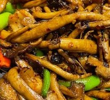 Spicy Tea Tree Mushroom Hot Pot
