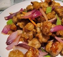 Sautéed Pork Strips