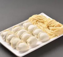 Three Delicacies Vegetarian Dumplings