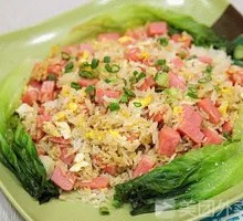 Egg and Sausage Fried Rice