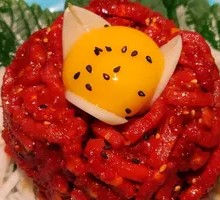 Korean Raw Beef Salad