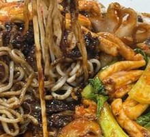 Seafood Big Plate Noodles