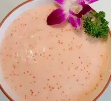 Flying Fish Roe Tofu