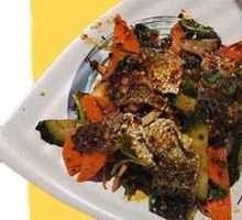 Stir-fried Fish Skin Salad