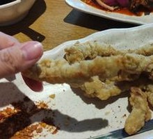 Crispy Pork Strips