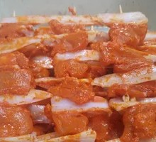 Crispy Bone Skewers