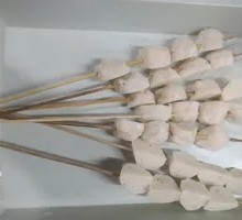 Squid Ball Skewers
