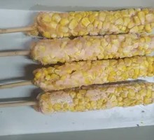玉米鸡柳