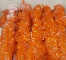 Sesame Chicken Skewers