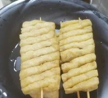 Orchid Skewers