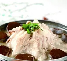 Braised Pork Blood Sausage