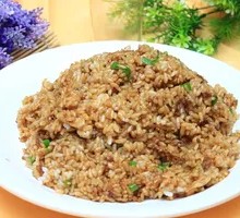 Soy Sauce Fried Rice