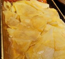 Spicy Potato Slices