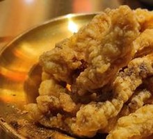 Crispy Pork Meatballs