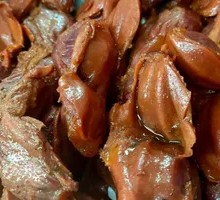 Spicy Duck Gizzard