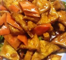 Braised Tofu