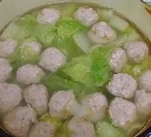 Stewed Pork Dumplings with Cabbage and Noodles
