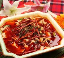 Sichuan Boiled Pork Slices