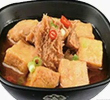 Beef Offal and Kelp Stew