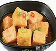 Braised Tofu Puffs