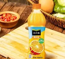 Mizone Orange Juice with Fruit Pieces