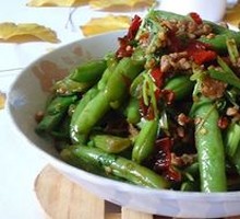 Dry-Fried Green Beans