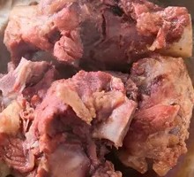 Braised Bone with Sauce
