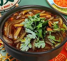 Vegetable Handmade Noodles