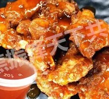 Honey-Sweet and Sour Chicken Bones