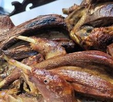 Wrapped Chicken Roasted Pigeon