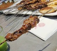 Grilled Lamb Intestines