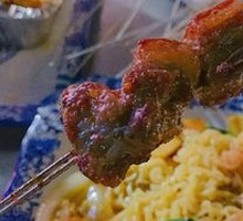 Grilled Lamb Ribs