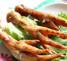 Stewed Chicken Feet