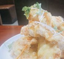 Bubbly Pork Dumplings