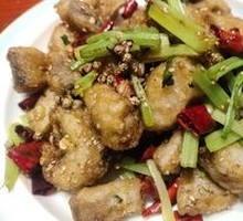 Dry-Fried Cod