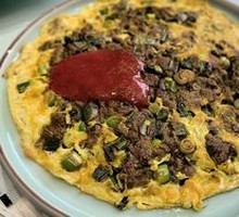 Oyster Omelette