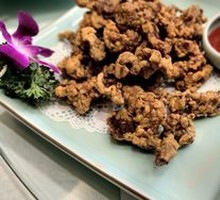 Fried Pork with Vinegar