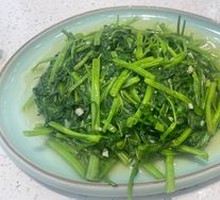 Stir-Fried Water Spinach