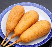 Cheese Stick with Stringy Texture