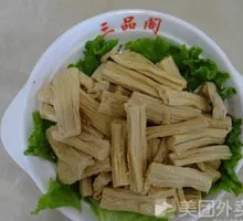Spicy Tofu Skin