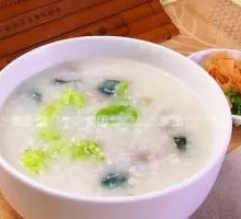 Century Egg and Pork Porridge