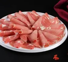 Coin-shaped Pork