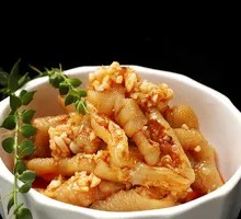 Spicy Boneless Chicken Feet