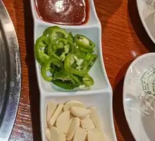 Sauce Platter