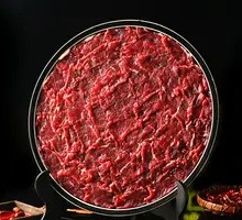 Large Plate Beef