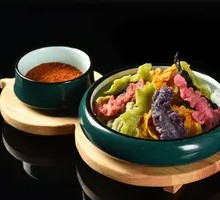 Rainbow Pork Crisps