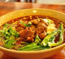 Stewed Intestine Noodles
