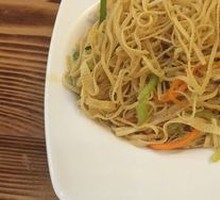 Stir-fried Tofu Skin Strips