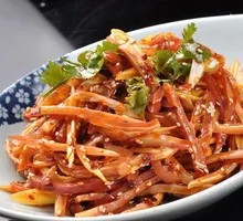 Spicy Oil Pork Ear Strips