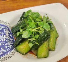 Spicy Cucumber Strips
